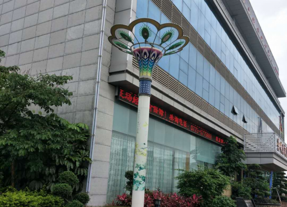 小區景觀亮化