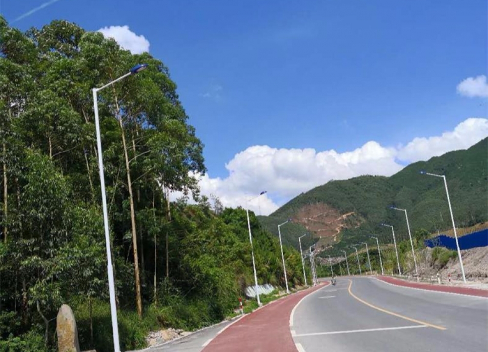 道路景觀亮化