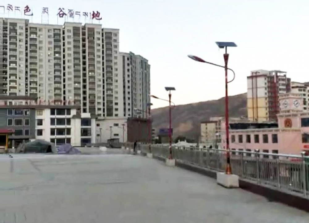 廣場景觀亮化